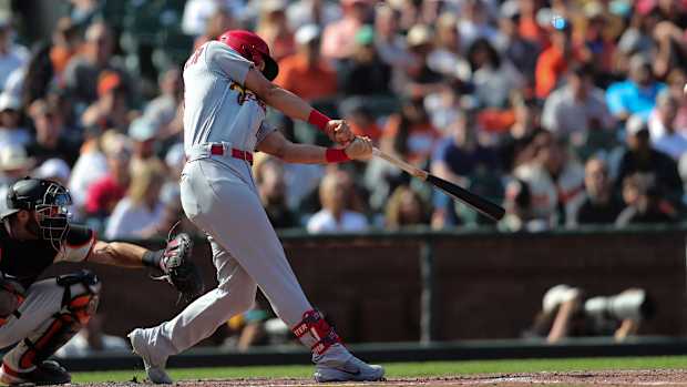 Former St. Louis Cardinals infielder Matt Carpenter